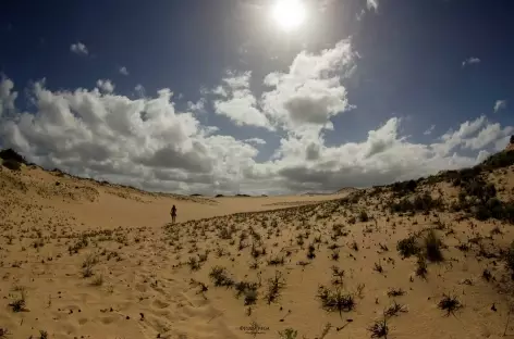 Balade dans les dunes de Dovela, Inhambane - Mozambique - 