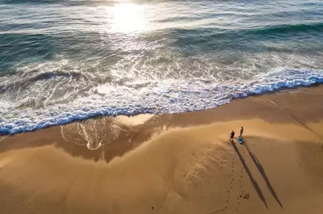 Plage près du lodge - Mozambique - 
