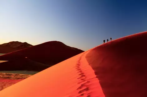 Dunes de Sossusvlei - Namibie - 