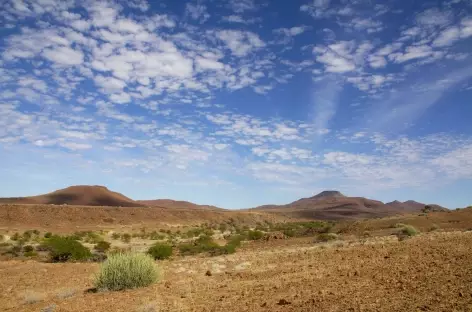 Paysage du Damaraland - Namibie