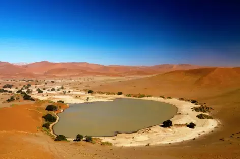 Hiddenvlei, Sossuvlei - Namibie