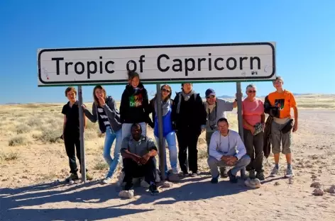 Tropique du Capricorne - Namibie