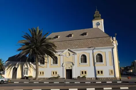 Eglise dans la ville de Swakopmund - Namibie