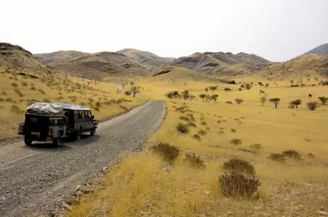 Paysages du Damaraland - Namibie