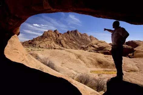 Arche rocheuse dans le massif du Spitzkoppe - Namibie