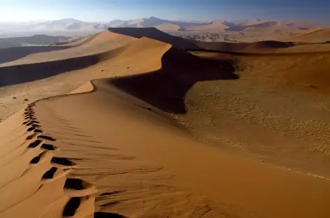 Dunes de Sossusvlei - Namibie