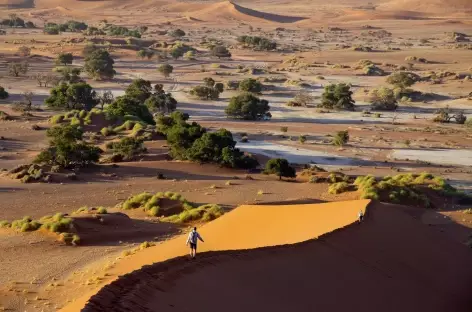 Dunes de Sossuvlei - Namibie