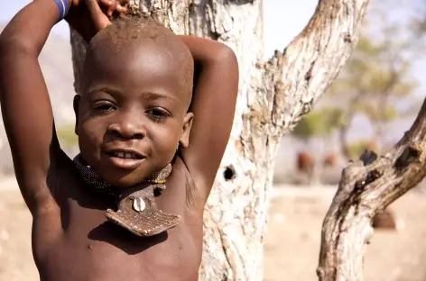 Jeune himba - Namibie