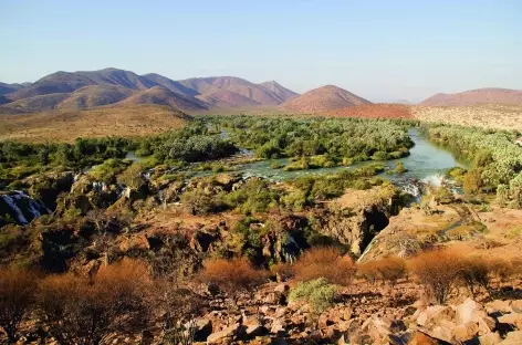 Chutes d'Epupa, Kaokoland - Namibie - 
