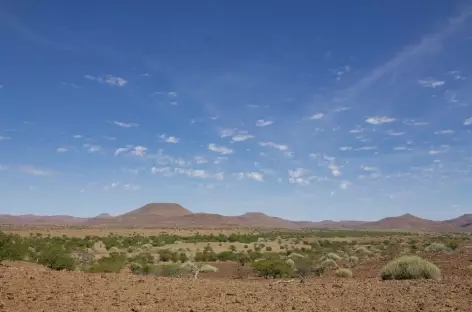 Paysages du Damaraland - Namibie