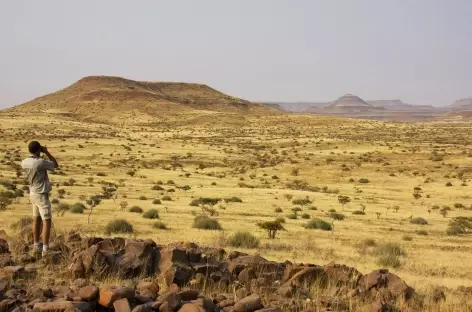 Région du Damaraland - Namibie - 