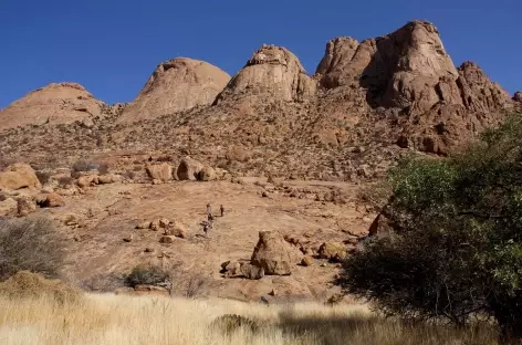 Massif du Naukluft - Namibie