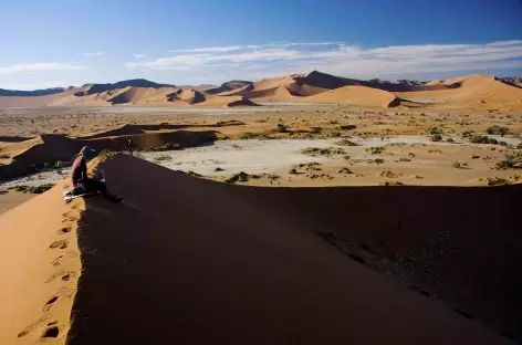 Dunes de Sossuvlei - Namibie