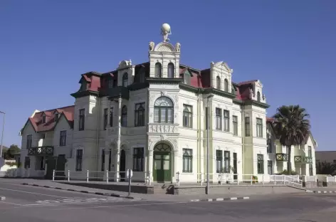 Architecture coloniale de Swakopmund - Namibie - 