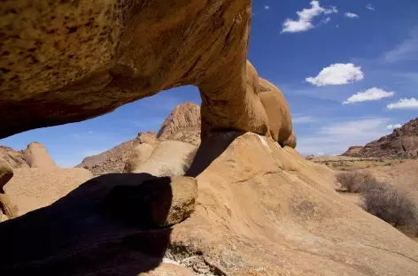 Arche rocheuse du Spitzkoppe - Namibie