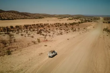 Route vers le Damaraland - Namibie - 