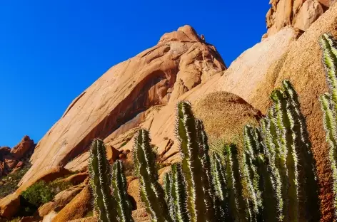 Massif du Spitzkoppe - Namibie