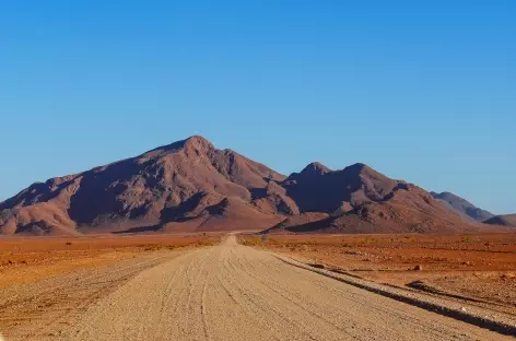 Sur le chemin du retour vers Windhoek