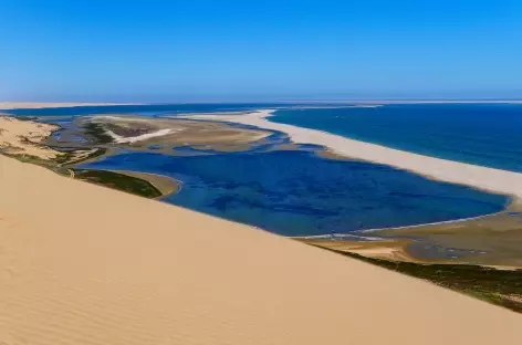 Dunes de Sandwich Harbour - Namibie