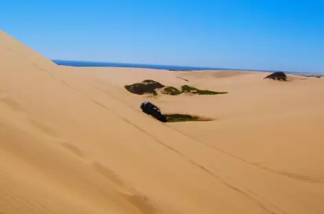 Dunes de Sandwich Harbour - Namibie