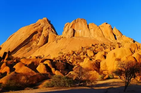 Massif de Spitzkoppe - Namibie