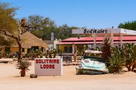 Solitaire - Namibie