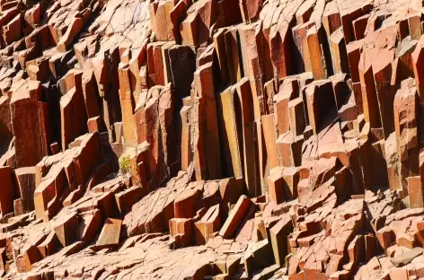 Orgues de basaltes vers Twyfelfontein - Namibie