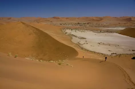 Dunes de Big Daddy, Deadvlei - Namibie