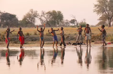 Sur les rives de la rivière Chobe - Botswana