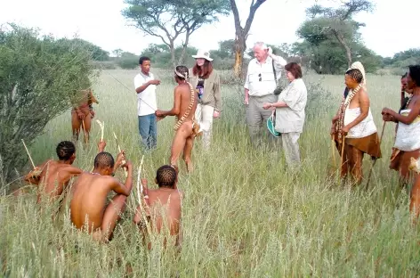 Bushmen, vers Grootfontein - Namibie