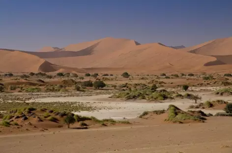 Dunes de Sossusvlei - Namibie