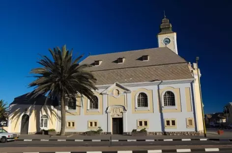 Eglise dans la ville de Swakopmund - Namibie - 