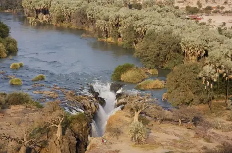 Chutes d'Epupa, Kaokoland - Namibie