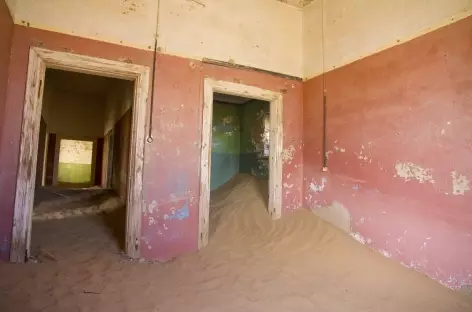 Ville fantôme de Kolmanskop - Namibie