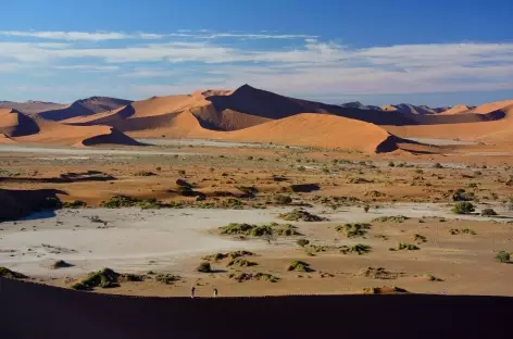 Dunes de Sossusvlei - Namibie