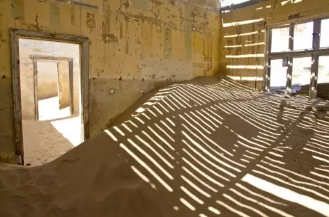 Ancien village diamantifère de Kolmanskop - Namibie