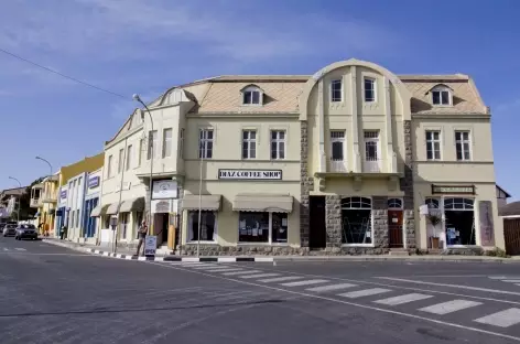 Centre-ville de Lüderitz - Namibie