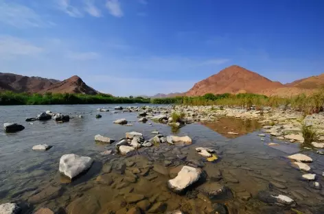 Fleuve Orange - Namibie