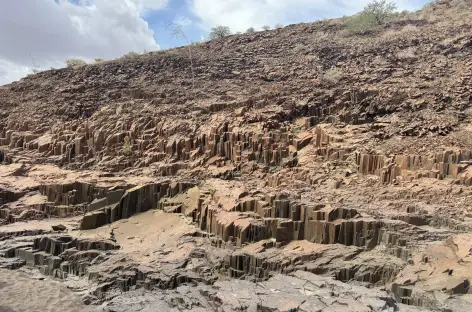 Organ Pipes, Damaraland - Namibie