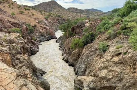 Chutes d'Epupa, Kaokoland - Namibie