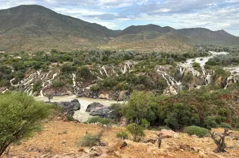 Chutes d'Epupa, Kaokoland - Namibie
