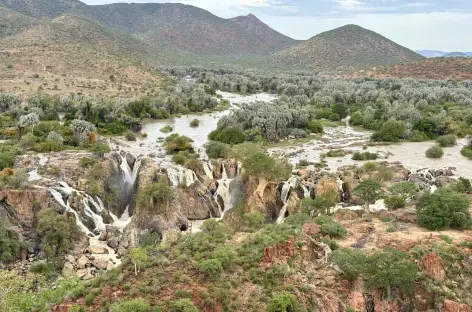 Chutes d'Epupa, Kaokoland - Namibie