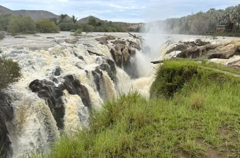 Chutes d'Epupa, Kaokoland - Namibie