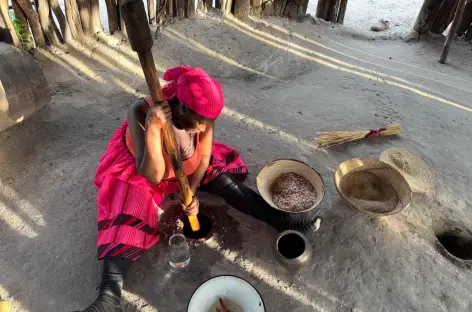 Ongula Village - Namibie