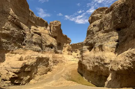 Canyon de Sesriem - Namibie