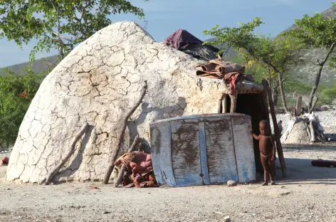 Village Himba, Epupa - Namibie