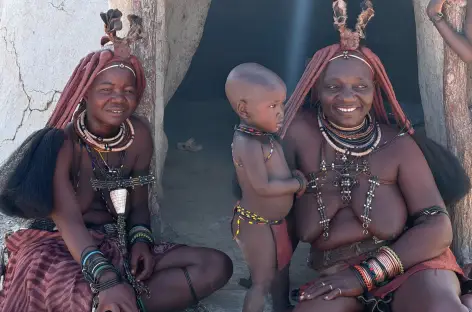 Village Himba, Epupa - Namibie
