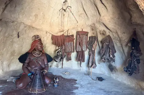 Village Himba, Epupa - Namibie