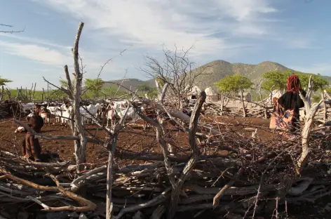 Village Himba, Epupa - Namibie