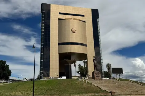 Musée de l'indépendance à Windhoek - Namibie